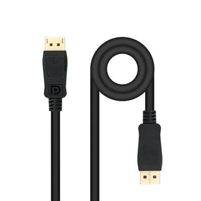 Kabel DisplayPort NANOCABLE 10.15.2602 2 m Zwart