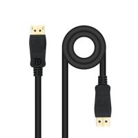 Kabel DisplayPort NANOCABLE 10.15.2602 2 m Zwart - thumbnail