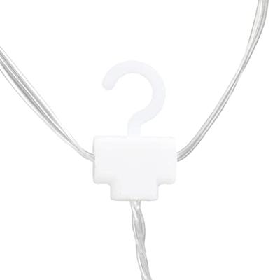 VidaXL Lichtslinger ster en maan afstandsbediening 138 led&apos;s warmwit