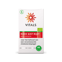 Vitals Rode Gist Rijst Extra Sterk Bio (120ca) - thumbnail