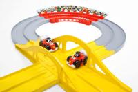 Chicco Racebaan Ferrari Junior 140 X 60 Cm Rood 11-delig - thumbnail