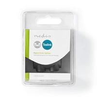 Nedis TosLink-Adapter | Toslink Female | 2x TosLink Female | Splitter | Zwart | 1 stuks - CAGB25940BK CAGB25940BK - thumbnail