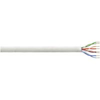 LogiLink CPV0021 Netwerkkabel CAT 6 U/UTP 4 x 2 x 0.13 mm² Grijs 100 m - thumbnail