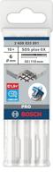Bosch Accessories 2608833891 2608833891 Hamerboor 6 mm SDS-Plus 10 stuk(s) - thumbnail