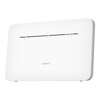 Huawei 4G+ 4G Wi-Fi Lte Cat. 7 Hotspot mobiele router, downloadsnelheid tot 300 Mbps, AC1300 dual-band wifi, 4 gigabit Ethernet-poorten, wit, automatische selectie en beamforming - thumbnail