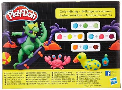 Play-Doh Regenboog Kleuren 8 Potjes Klei