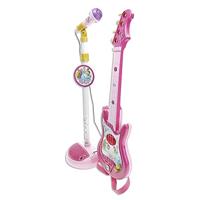 Kindergitaar Disney Princess Microfoon Roze Disney Prinsessen - thumbnail