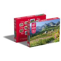 Gasienicowa hall in Tatras Puzzel 1000 Stukjes - thumbnail