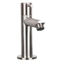 Fonteinkraan Differnz Mix Recht Mat Chroom - thumbnail