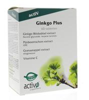 Ginkgo plus 60 Vegetarische capsules - thumbnail