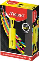 Maped markeerstift Fluo'Peps Classic geel - thumbnail