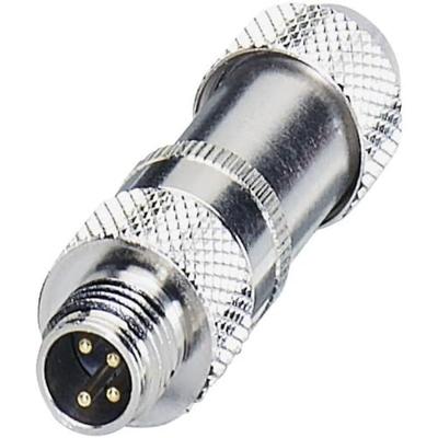 Phoenix Contact 1506914 Sensor/actuator connector, niet geassembleerd M8 Aantal polen (sensoren): 4 Stekker, recht 1 stuk(s)