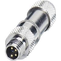 Phoenix Contact 1506914 Sensor/actuator connector, niet geassembleerd M8 Aantal polen (sensoren): 4 Stekker, recht 1 stuk(s) - thumbnail