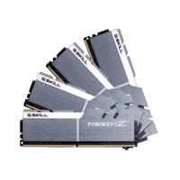 G.Skill Trident Z F4-3200C16Q-32GTZSW - Geheugen - DDR4 - 32 GB: 4 x 8 GB - 288-PIN - 3200 MHz - CL16 - thumbnail