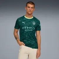Manchester City 4rd Shirt Senior 2025/2026 - Maat S - Kleur: Donkergroen | Soccerfanshop - thumbnail