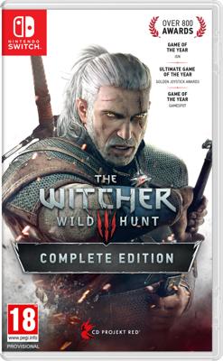 Nintendo Switch The Witcher 3: Wild Hunt - Complete Edition - Light Edition Nintendo Switch The Witcher 3: Wild Hunt - Complete Edition - Light Edition