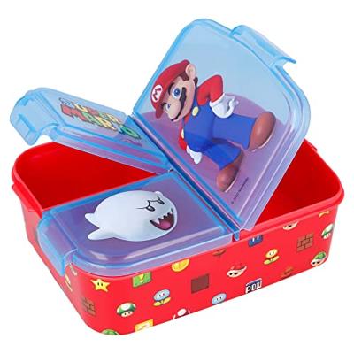 Nintendo Kinderservies, drinkfles of lunchbox (Broodtrommel)