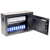 Sleutelkast Pavo High security advanced 20 haken 200x310x100mm - thumbnail