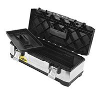 Stanley Koffers Gereedschapskoffer 26" gegalvaniseerd MP - 1-95-620 - thumbnail