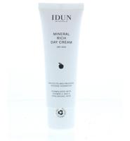 Idun Minerals Mineral rich day cream dry skin 50 Milliliter - thumbnail