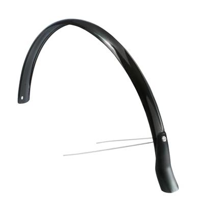 Eurofender Snello Achterspatbord 28 Inch 46 mm Zwart