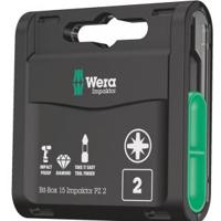 Wera Impaktor 05057763001 Bitset 15-delig - thumbnail