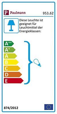 Paulmann Cone 230V-railsysteem lamp URail GU10 10 W LED Wit, Chroom Paulmann Cone 230V-railsysteem lamp URail GU10 10 W LED Wit, Chroom