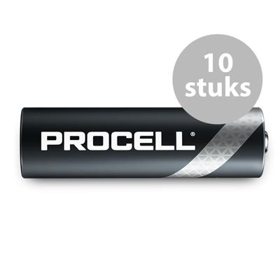 Battery Sales Europe B.V. Batterij duracell procell mn1500 lr6/aa w.p. - 100 stuks Battery Sales Europe B.V. Batterij duracell procell mn1500 lr6/aa w.p. - 100 stuks