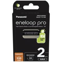 eneloop eneloop pro HR03 Oplaadbare AAA batterij (potlood) NiMH 930 mAh 1.2 V 2 stuk(s) - thumbnail