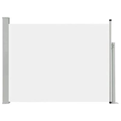 VidaXL Tuinscherm uittrekbaar 140x500 cm crème VidaXL Tuinscherm uittrekbaar 140x500 cm crème