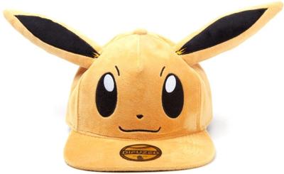 Pokémon Plush Snapback Cap Embarrassed Eevee