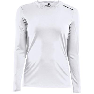 Craft 1907365 Rush LS Tee W - White - XS