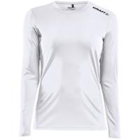 Craft 1907365 Rush LS Tee W - White - XS - thumbnail
