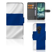Nokia 7.2 | Nokia 6.2 | Bookstyle Case | Finland | Portemonnee hoesje - thumbnail