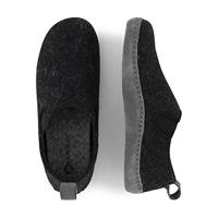 Travelin&apos; Women - Closed heel slipper - Dark Grijs - Maat 39 - thumbnail
