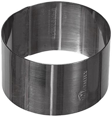 Metaltex Bakring 8x4.5 cm RVS