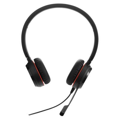 Jabra Jabra Evolve20 Stereo MS USB-A - headset, bedraad (zwart)