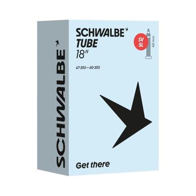 SCHWALBE tube #5l 47/60-355 sv40 SCHWALBE tube #5l 47/60-355 sv40