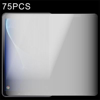 75 pc's voor Galaxy Tab een 10.1 (2016) T580 / T585 0 26 mm 9H oppervlaktehardheid 2.5D explosieveilige getemperd glas scherm Film