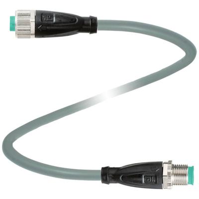 Pepperl+Fuchs 70131829 Sensor/actuator connector, geassembleerd Aantal polen (sensoren): 4, 4 5 m 1 stuk(s)