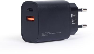 USB-C Combo snellader, 18W