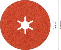 Bosch Accessories 2608621816 Fiberschijf Diameter 100 mm Korrelgrootte (num): 36 25 stuk(s) - thumbnail