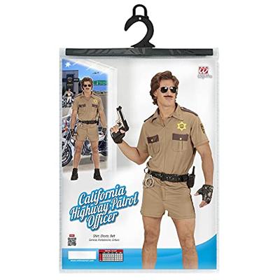 Highway agent kostuum man