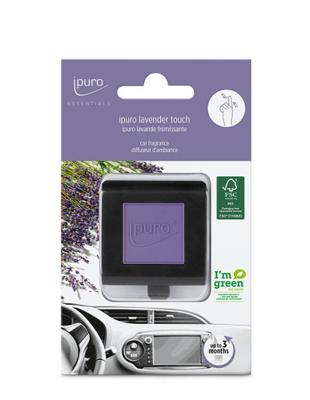 IPuro car line lavender touch