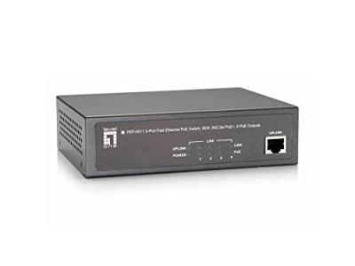 Abi 5-poorts netwerk switch Abi 5-poorts netwerk switch