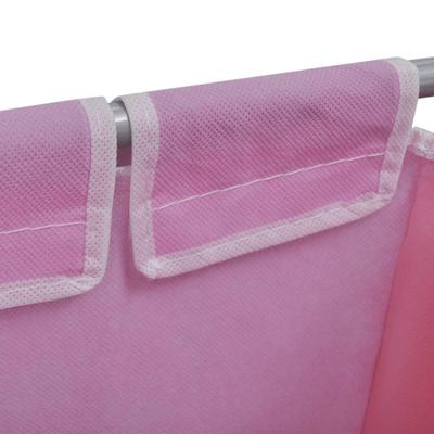 VidaXL 3-delige wassorteerder met wasmand