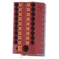 Phoenix Contact 3273114 Verdeelblok 28.6 mm Spanveer Rood 8 stuk(s)