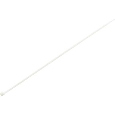 TRU COMPONENTS 1592790 TC-RCV370203 Kabelbinder 370 mm 4.80 mm Natuur Hersluitbaar 100 stuk(s)