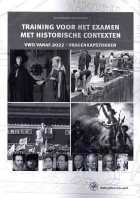 Training met Historische Contexten - vwo vanaf 2022 - vragenkapstokken (Paperback)