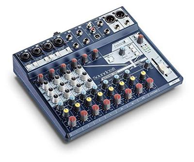 SoundCraft Notepad 12FX Console-mengpaneel Aantal kanalen:12 USB-aansluiting - thumbnail